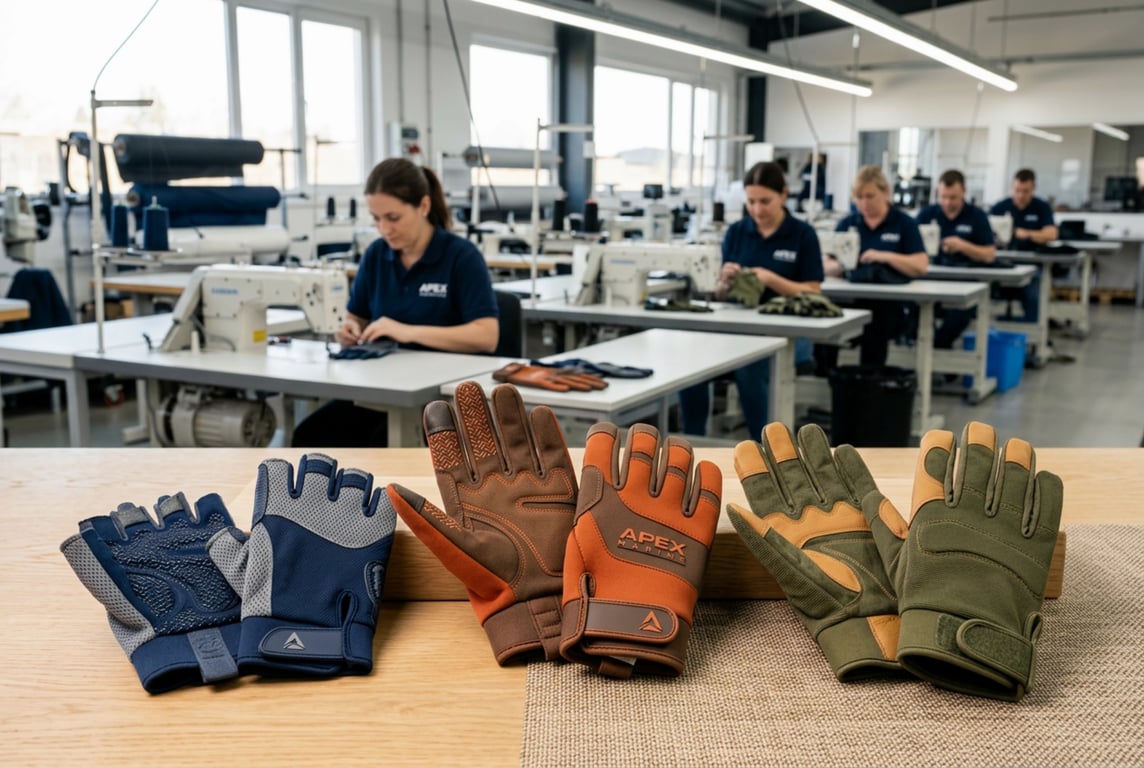 Custom fishing gloves manufacturer - Runfish Apparel factory direct