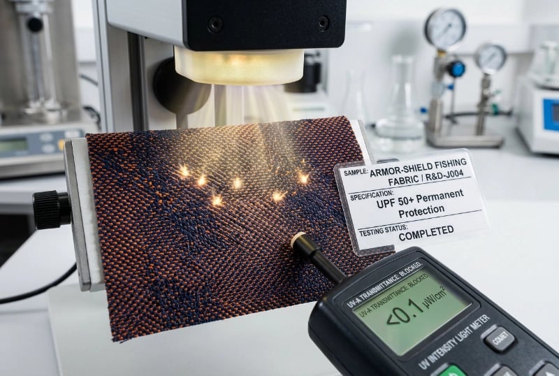 UPF50+ Fabric Treatment - Permanent UV Protection