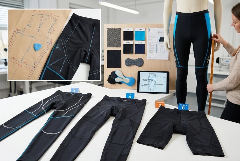 Cut & Fit customization