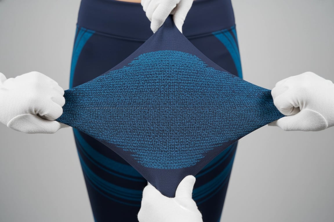 Yoga leggings four-way stretch fabric from suppliers UK