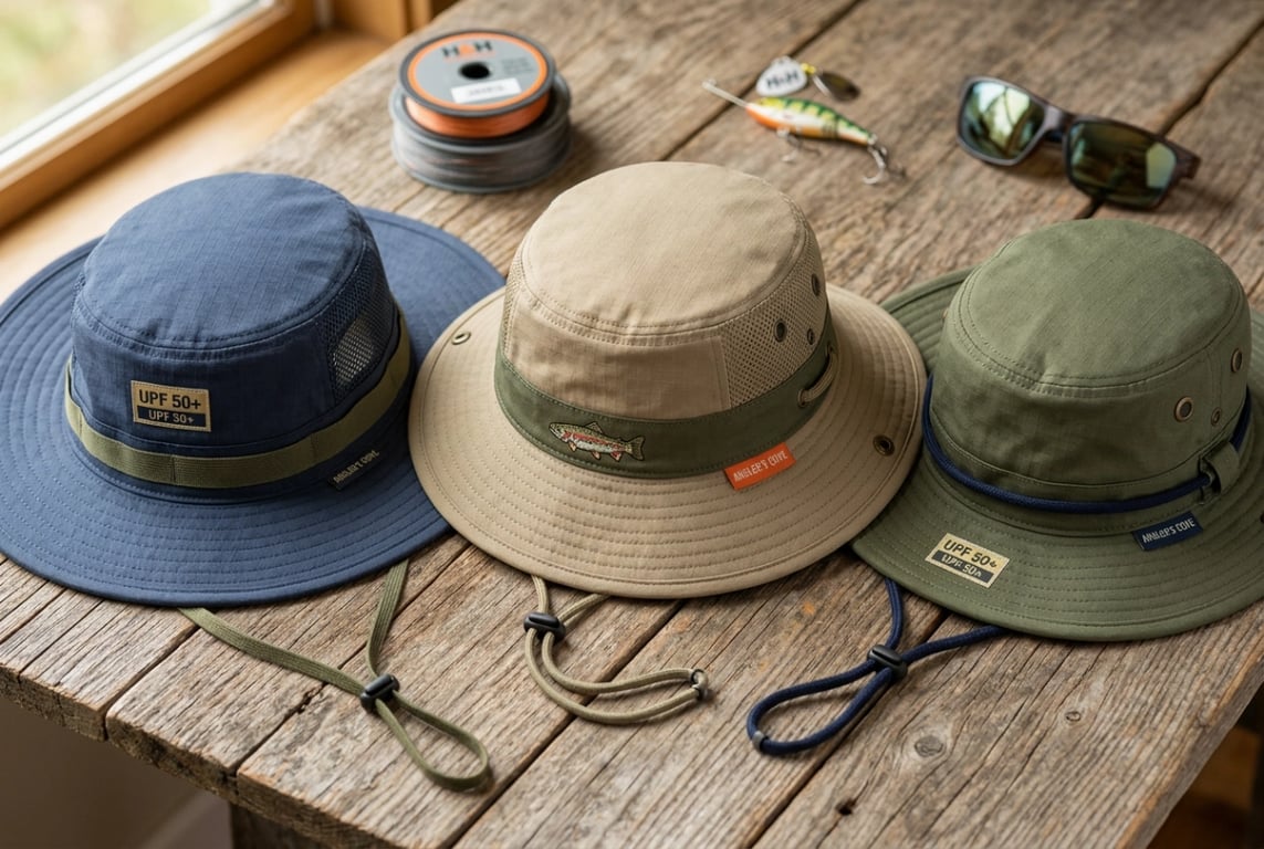 Custom Bucket Hat and Boonie Hat for Fishing - UPF50+ Sun Protection