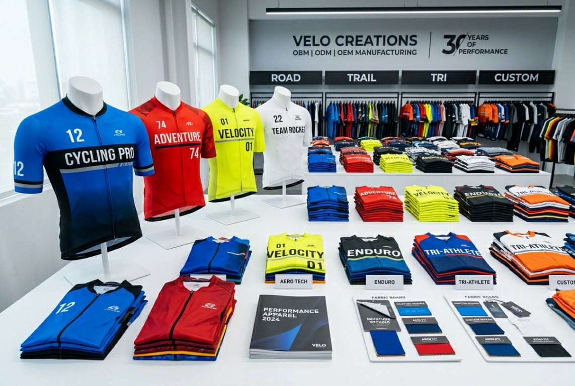 B2B cycling apparel wholesale distributor