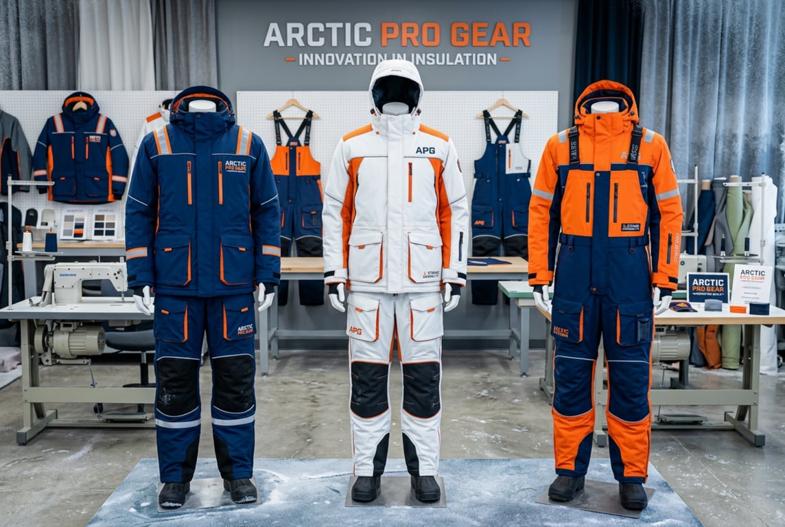Ice Fishing Apparel Manufacturer - Custom Ice Fishing Clothing Factory