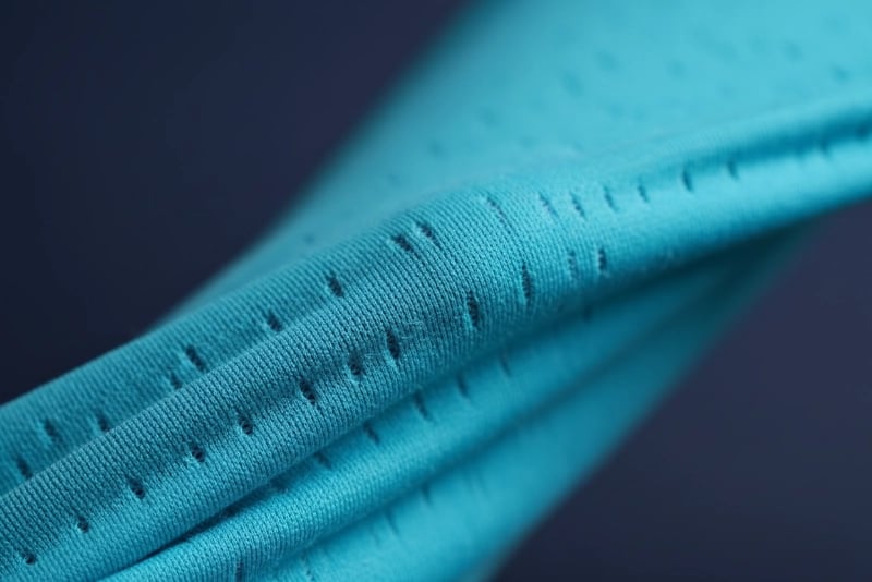 Stretch fabric for activewear