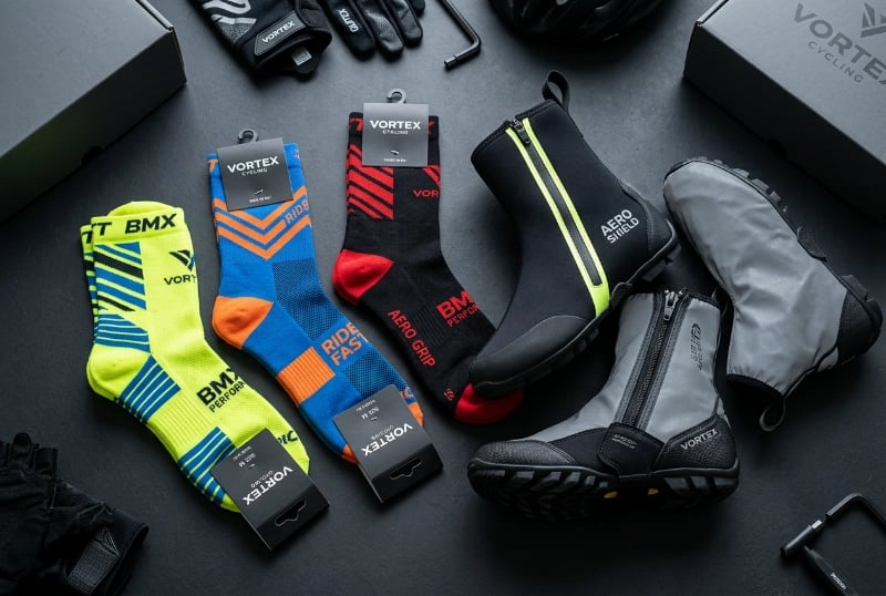 BMX Cycling Socks & Overshoes