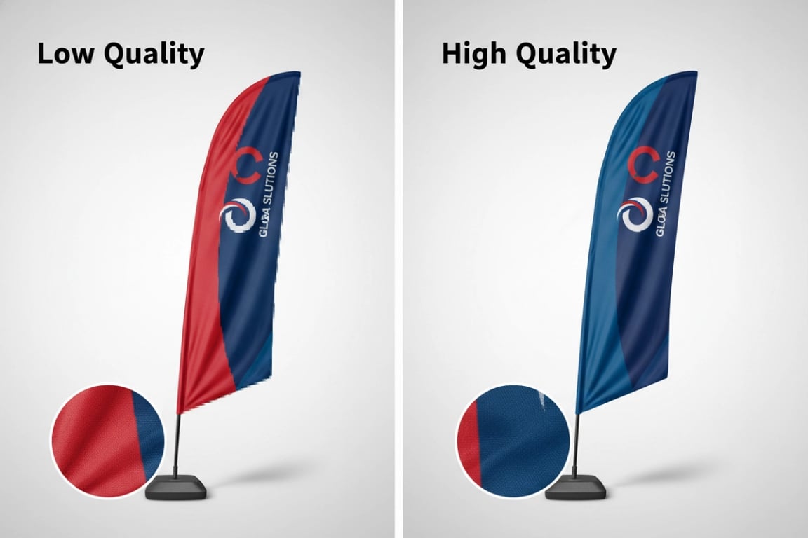 Low quality printing comparison