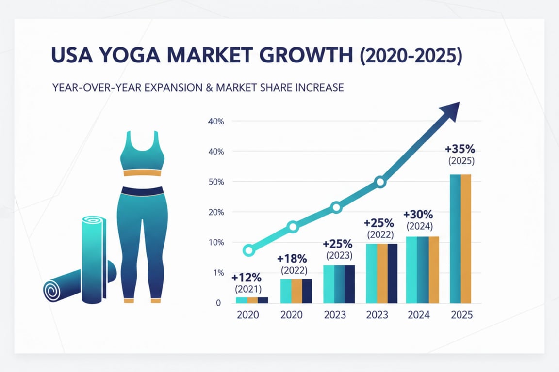 USA Yoga Market Growth Trends Analysis