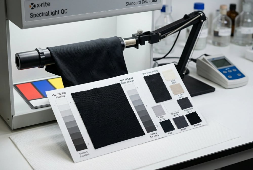 Colorfastness standard