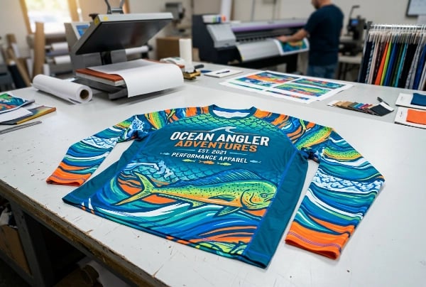 Sublimation Printing for Custom Graphics