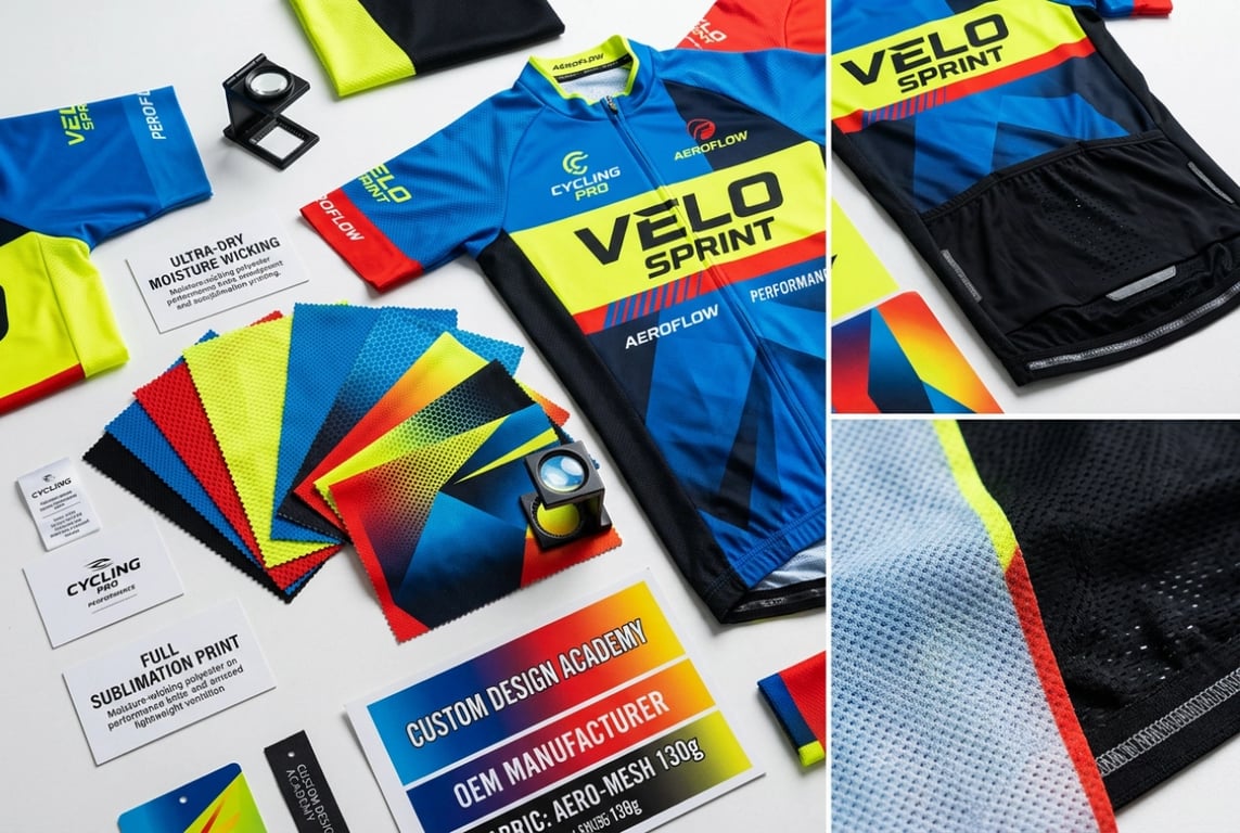 OEM/ODM one-stop cycling apparel production