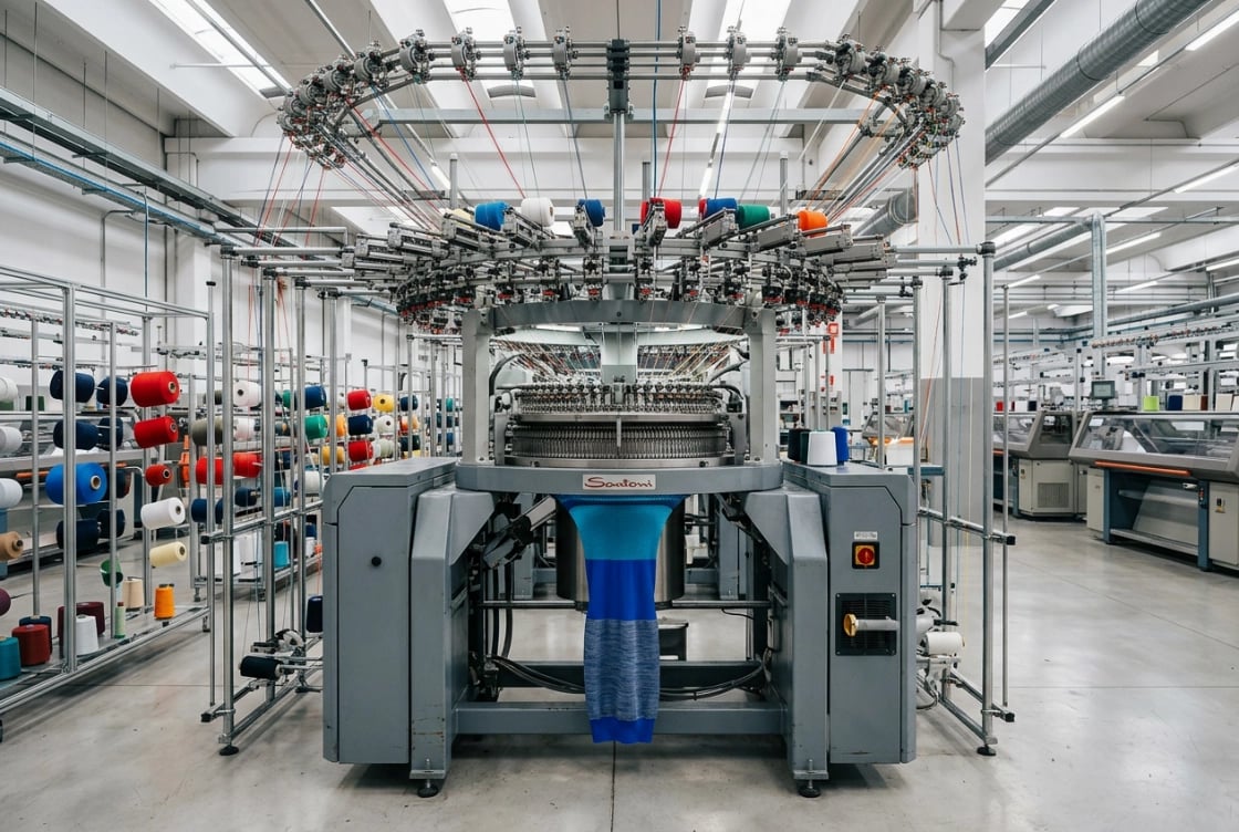 Seamless Knitting Machine