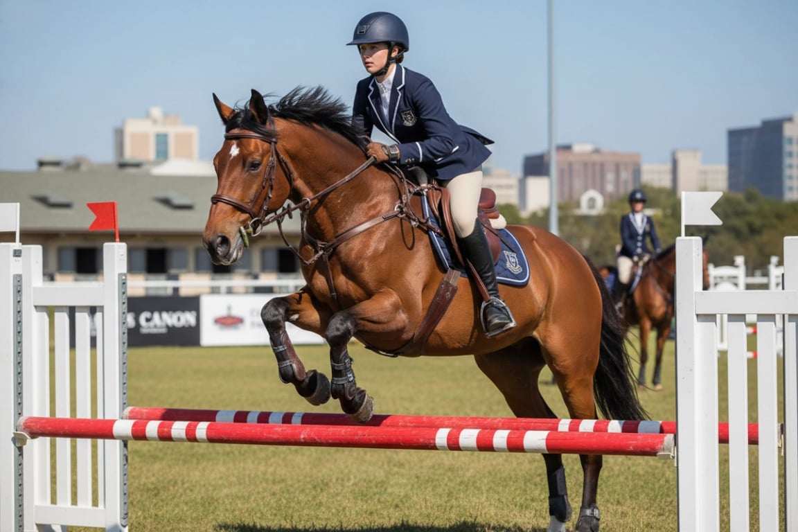 US university equestrian team using jumping gloves wholesale from horse riding gloves factory