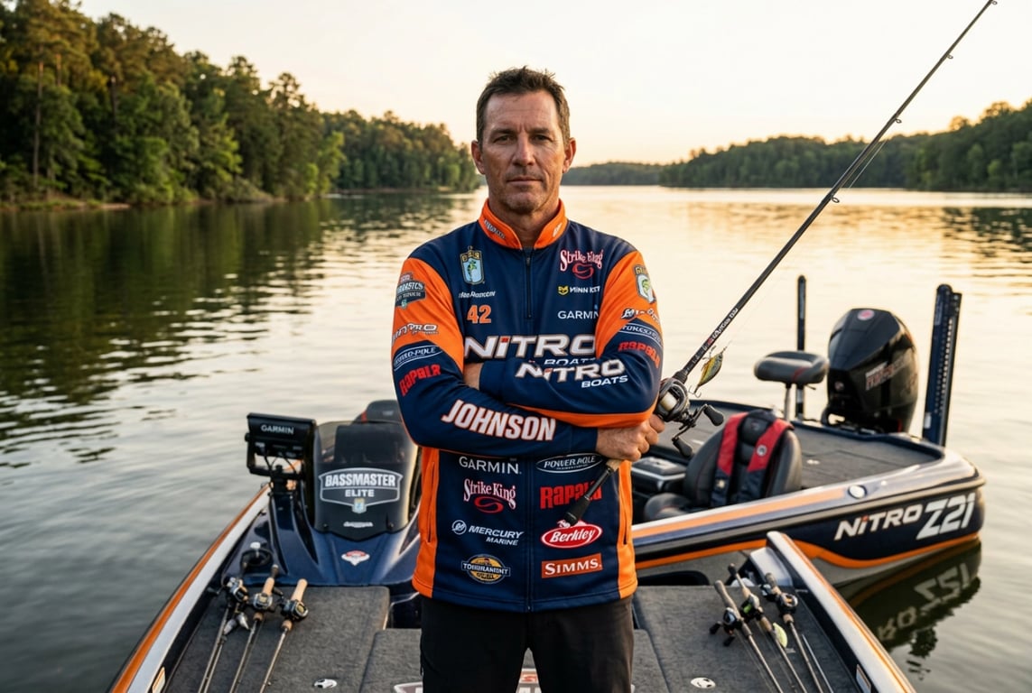 USA Tournament Bass Fishing Brand - Custom Jacket Case Study