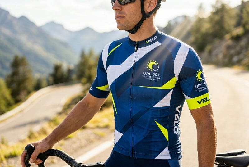 UPF 50+ Sun Protection