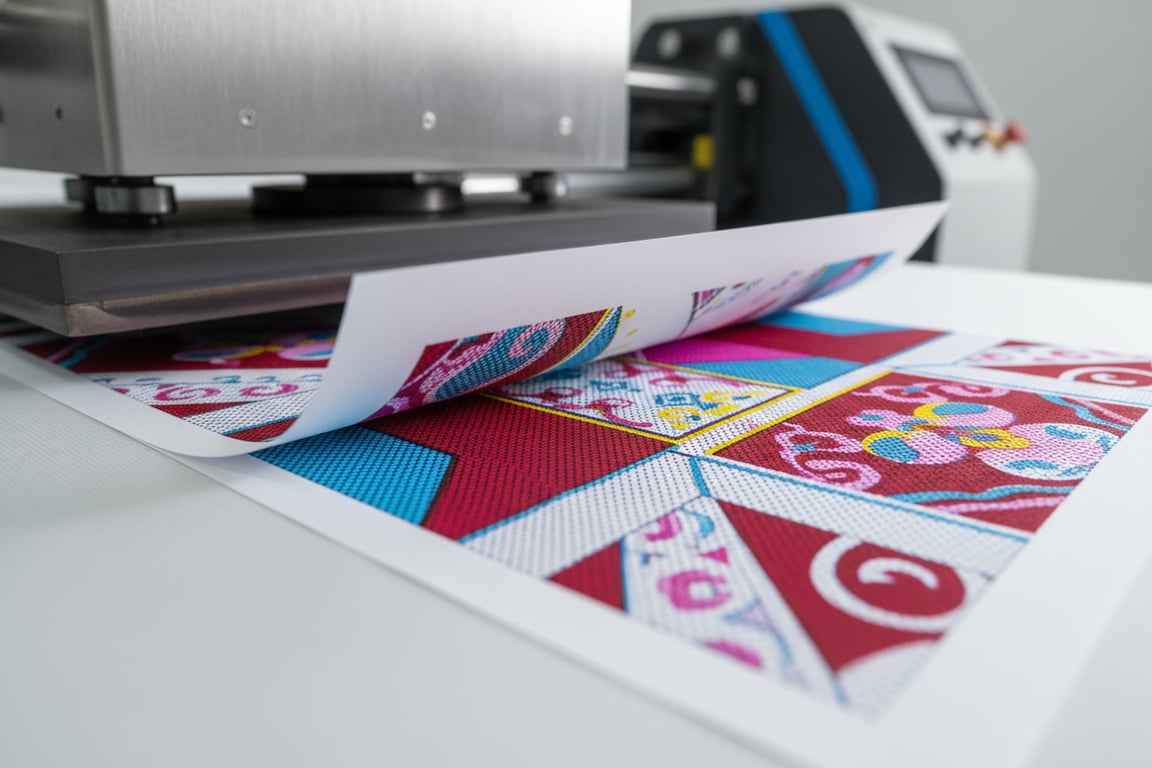 Sublimation Printing Detail