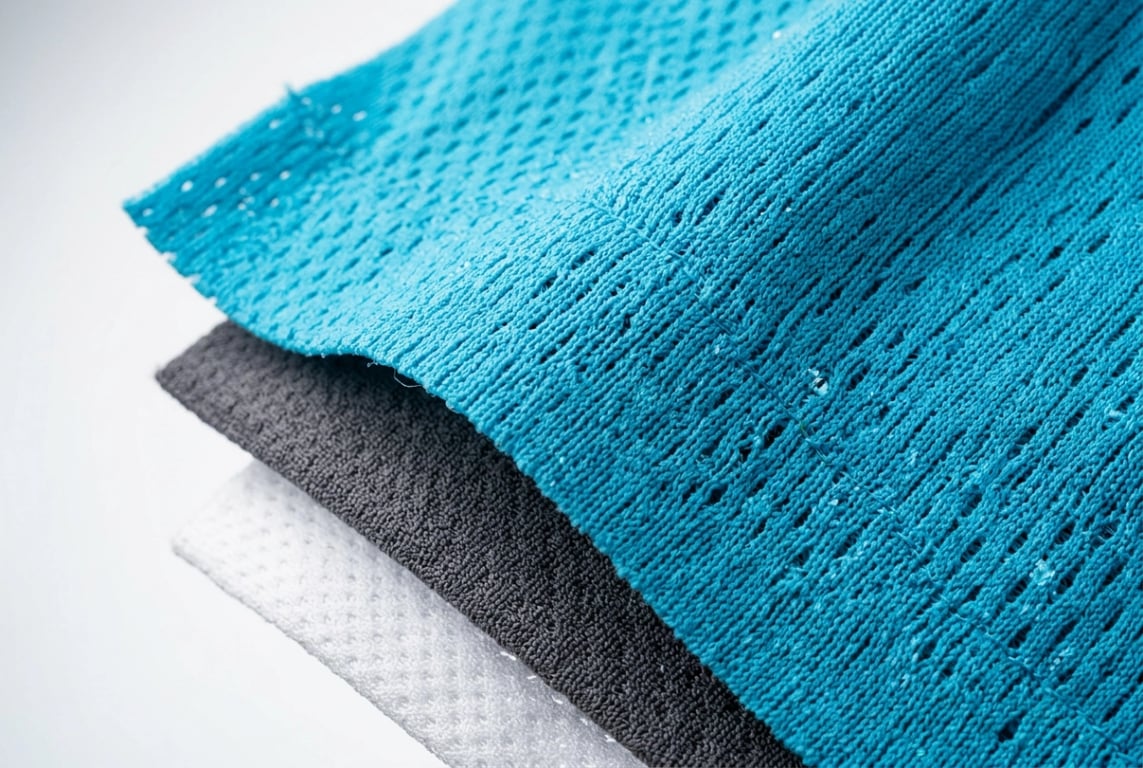 Polypropylene cycling jersey fabric