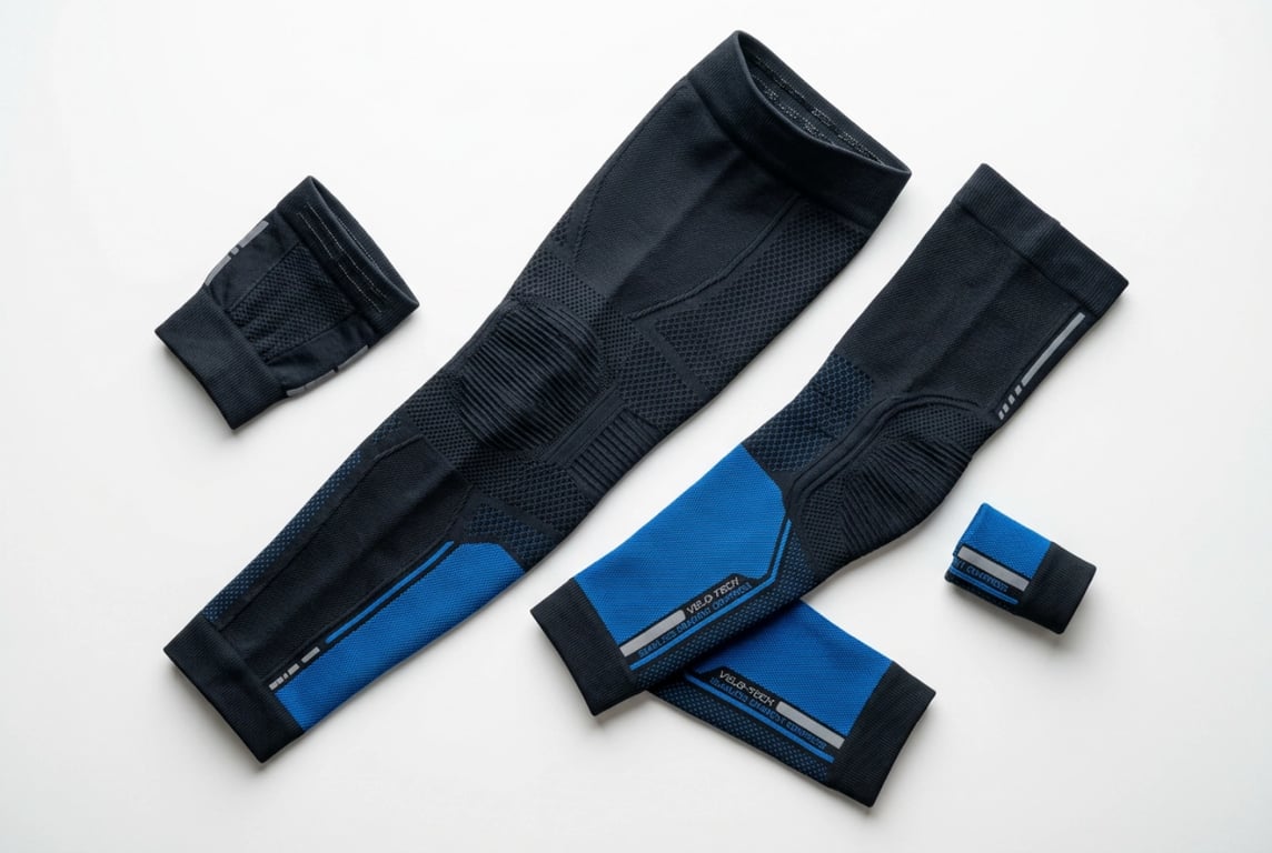 Seamless knit anatomical cut ergonomic design