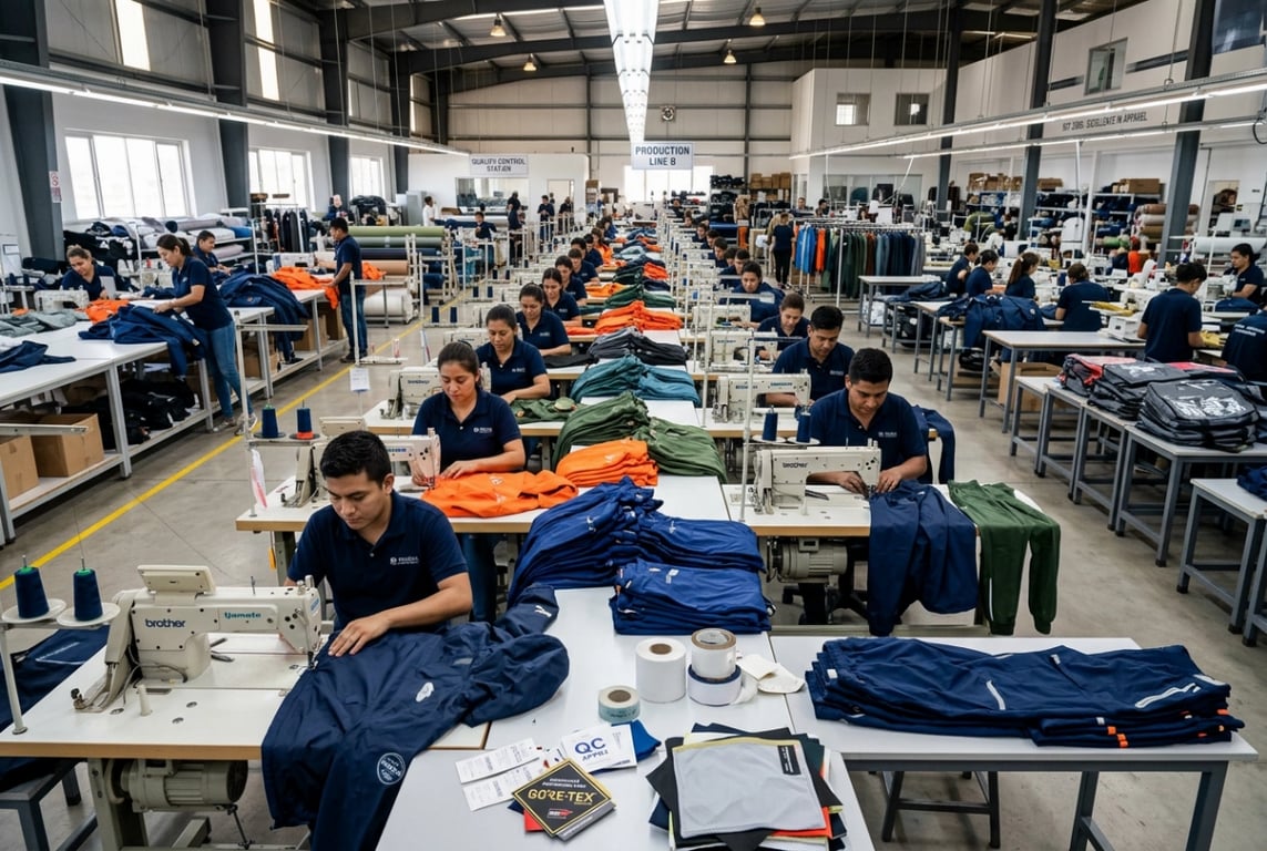 Runfish Apparel Factory - Source Manufacturer for Fishing Clothing