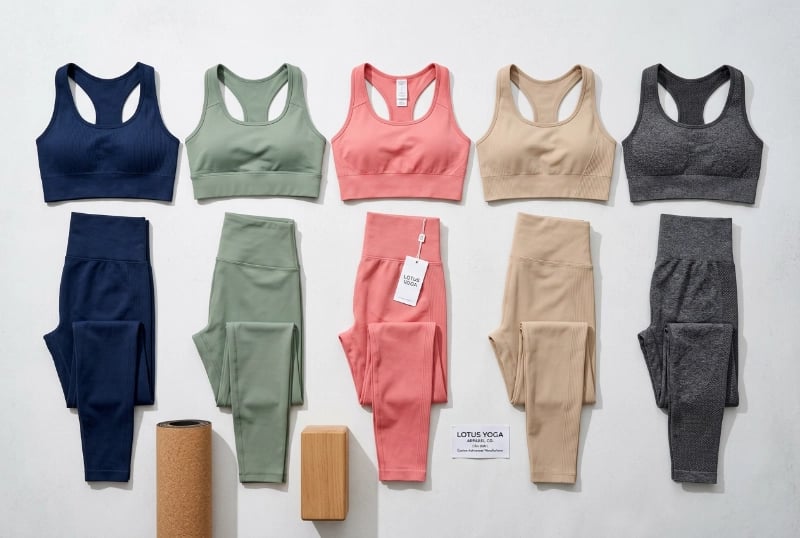 Custom Yoga Activewear Sets
