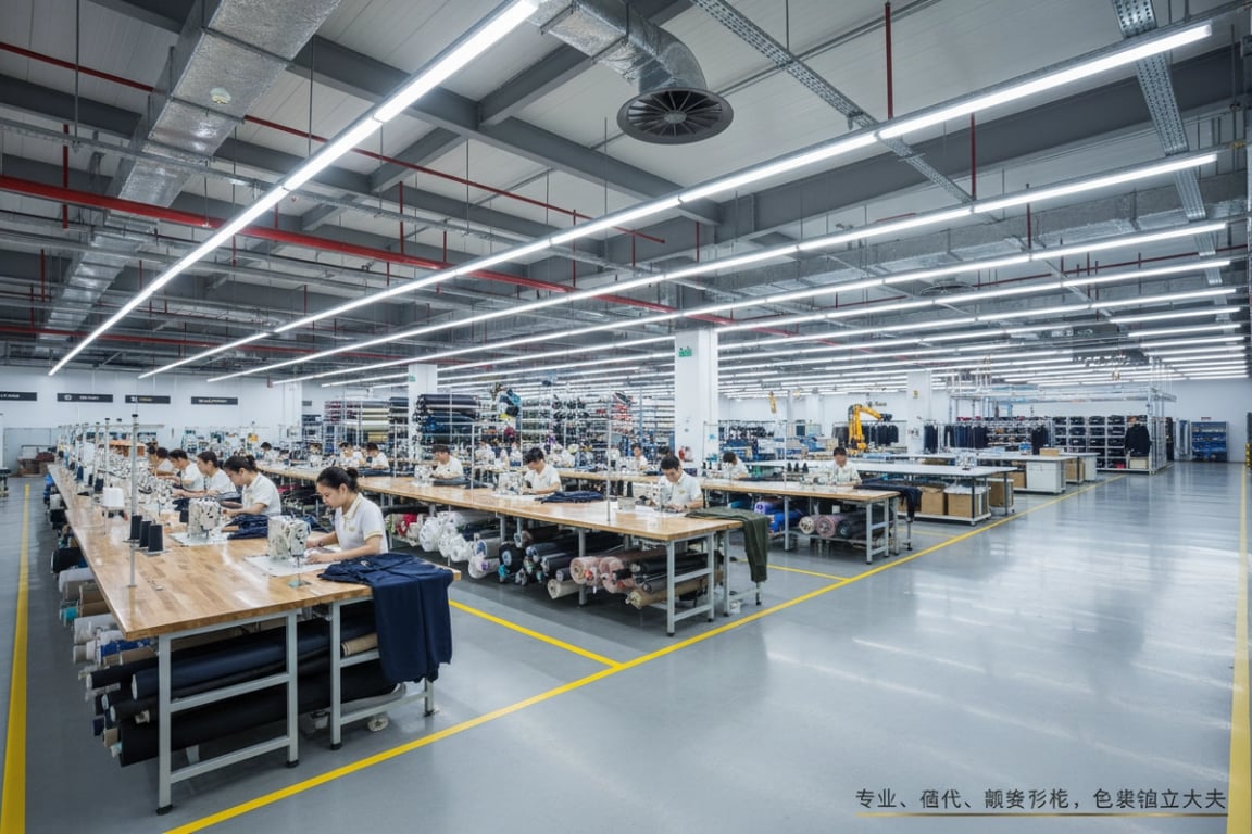 15000㎡ Production Facility