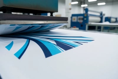 Sublimation printing for all-over custom sportswear designs