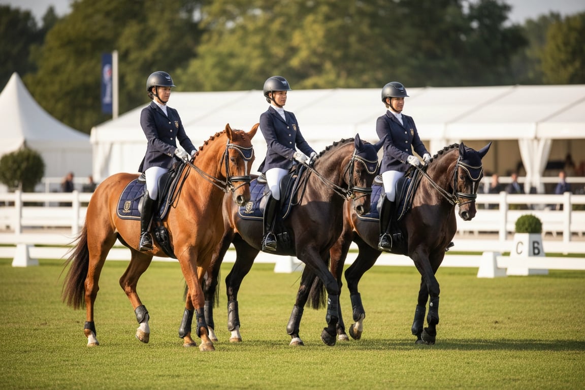 Professional Equestrian Teams - Competition riders and teams