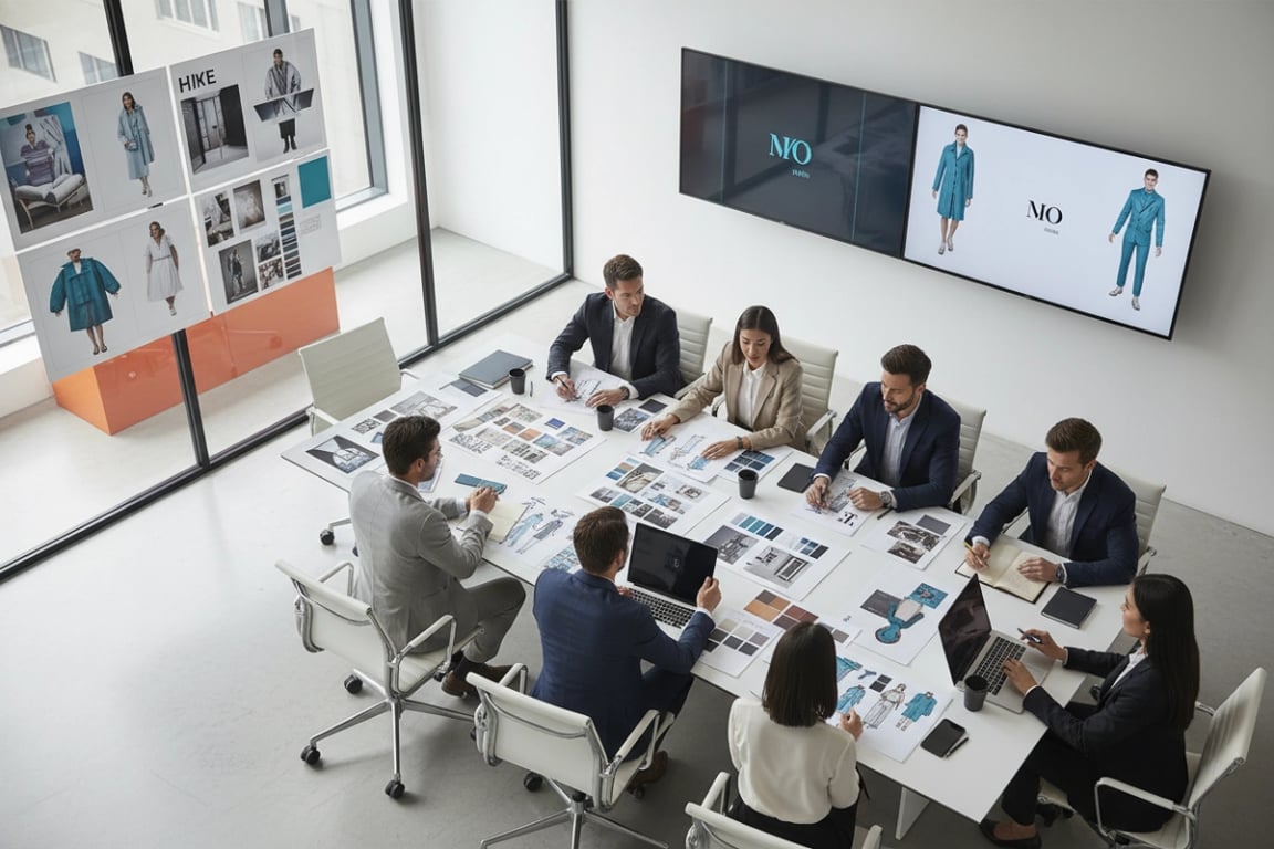 Brand identity development workshop