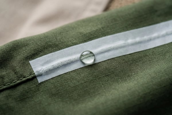 Heat-Seal Tape Waterproof Seam Technology