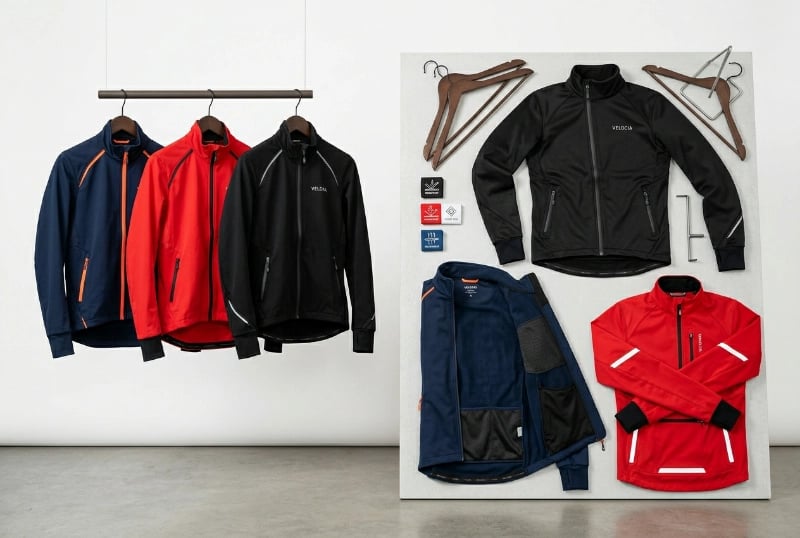 Long Sleeve Cycling Jackets