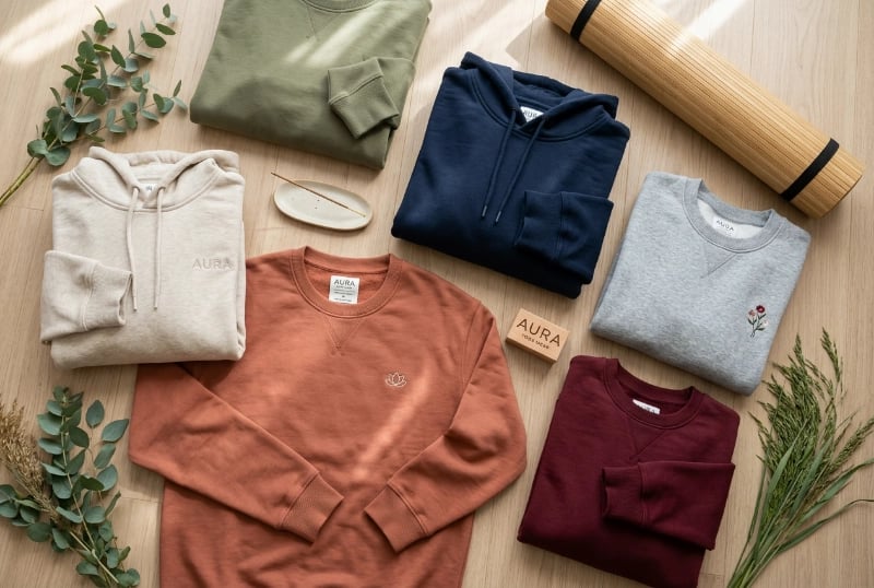 Custom Yoga Sweatshirts