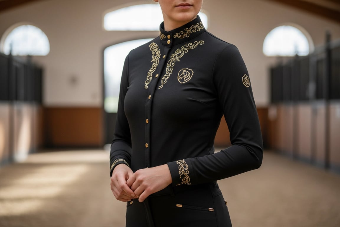 Breathable riding shirts with moisture-wicking technology