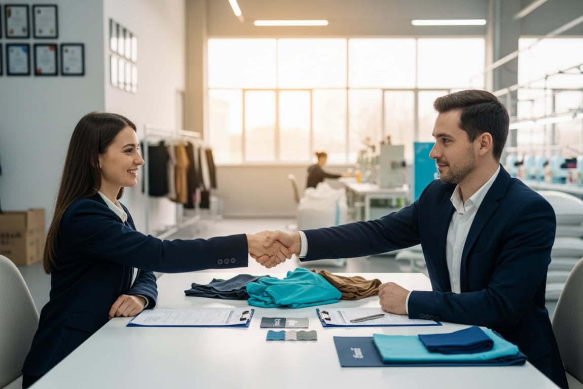 Sustainable Yoga Apparel Manufacturing Partnership