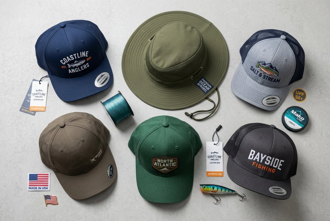 US Fishing Brand OEM Custom Production Case Study