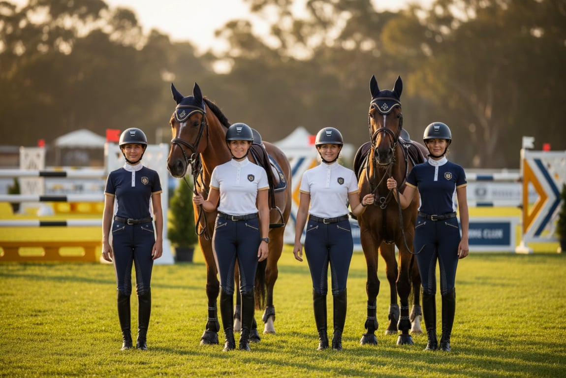 Australian Riding Club - Competition team wear