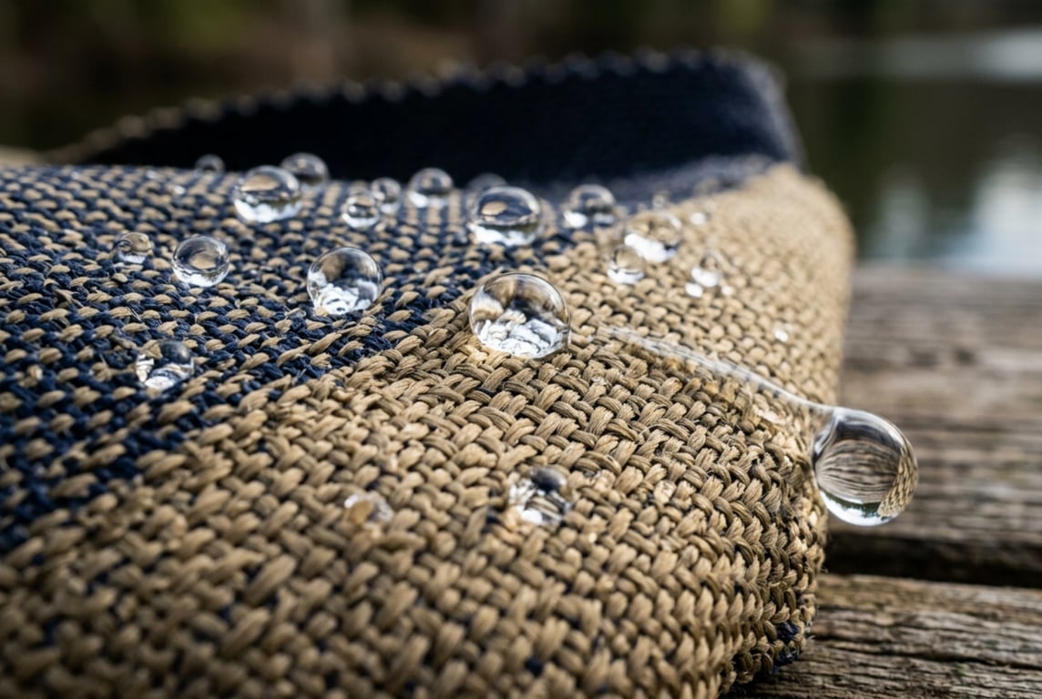 DWR Waterproof Coating System - Fluorocarbon-Free Water Repellent Treatment