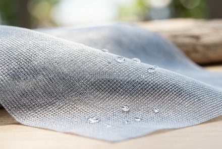 Lightweight nylon fishing cloth