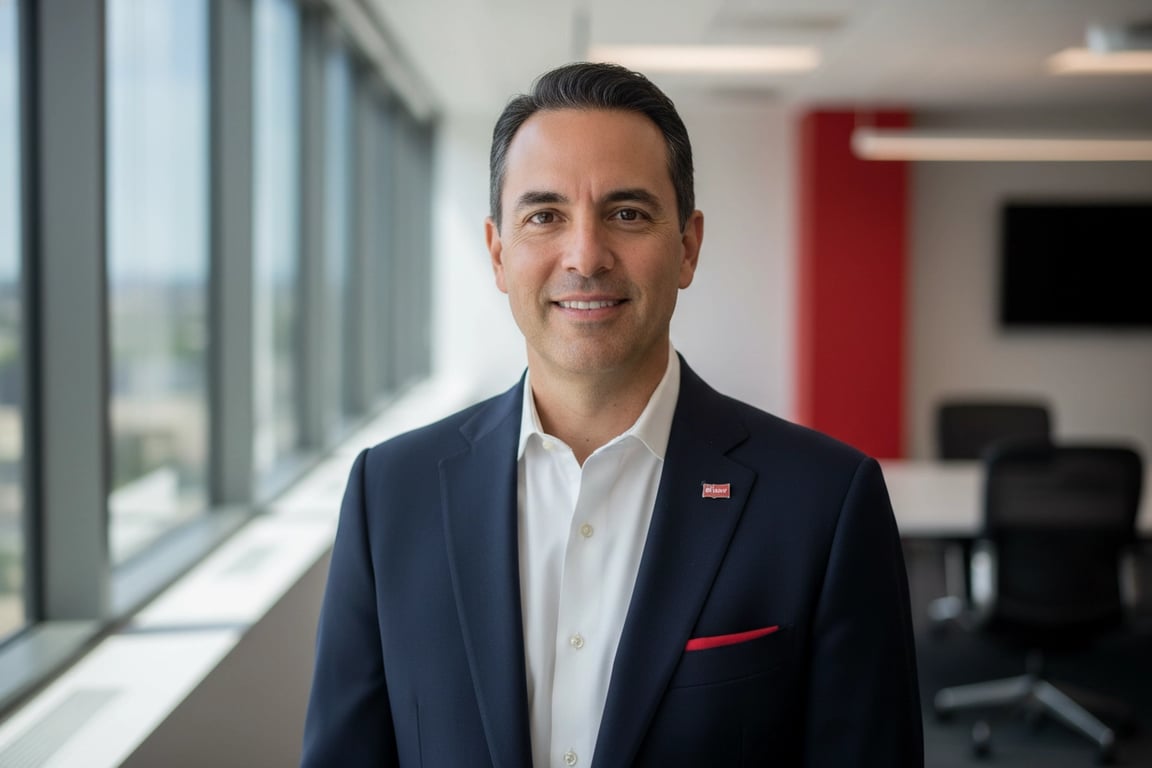 Michael Rodriguez Event Director at ExpoMax Events corporate event services company testimonial about rush flag orders for Fortune 500 clients with 5-day turnaround and 18 percent profit margin increase