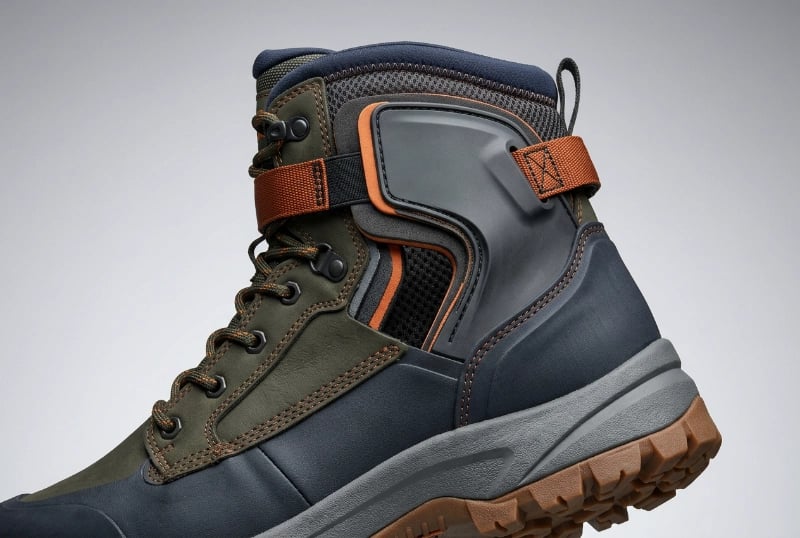 Ankle Support Reinforcement for Fishing Wading Boots