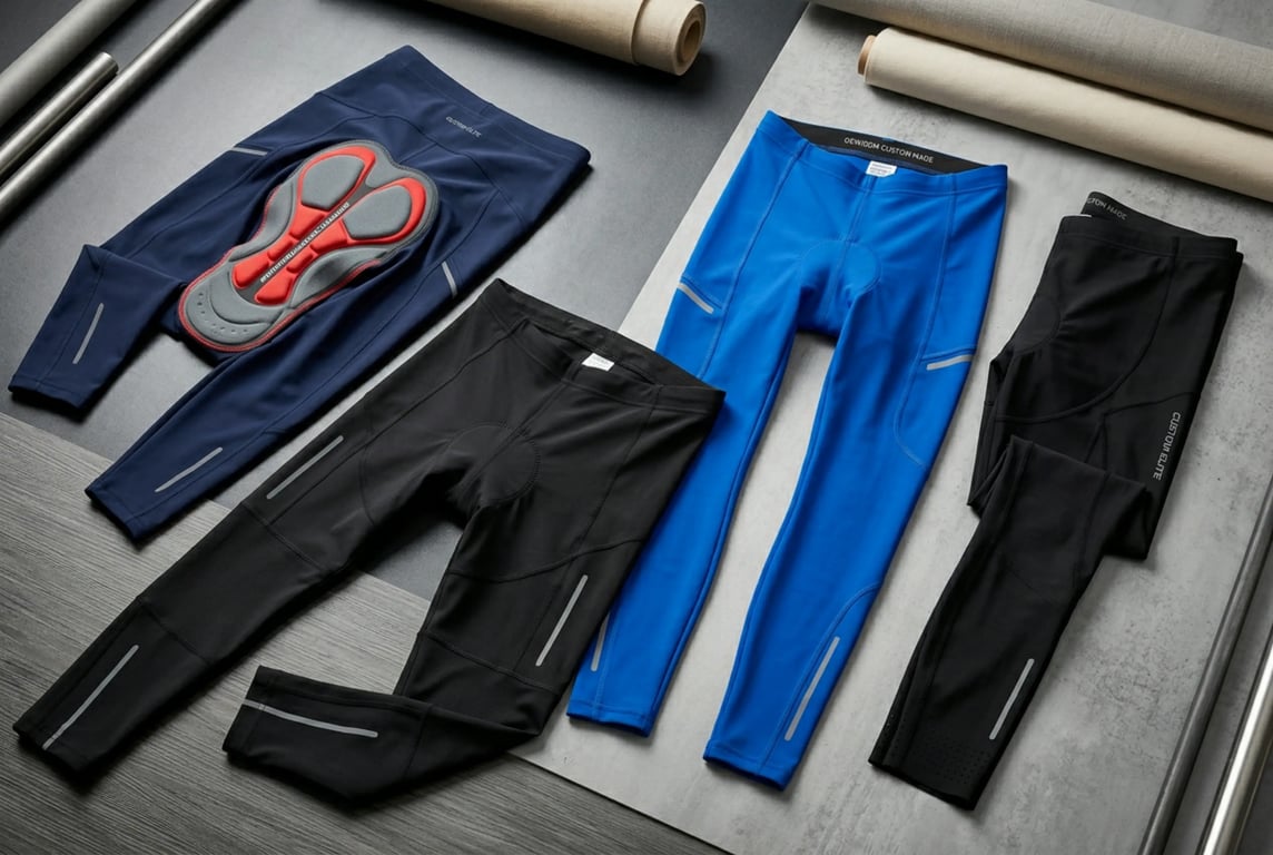 Custom Cycling Tights Manufacturer