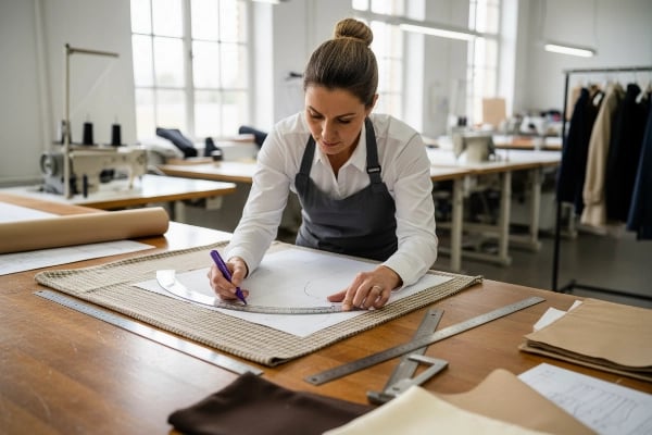 Chief pattern maker for custom riding breeches