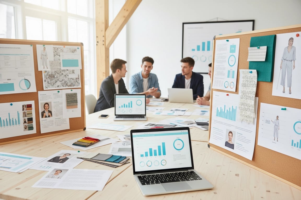 Target market research for clothing brand