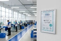 BSCI certified gym apparel supplier UK - ethical social compliance audit passed