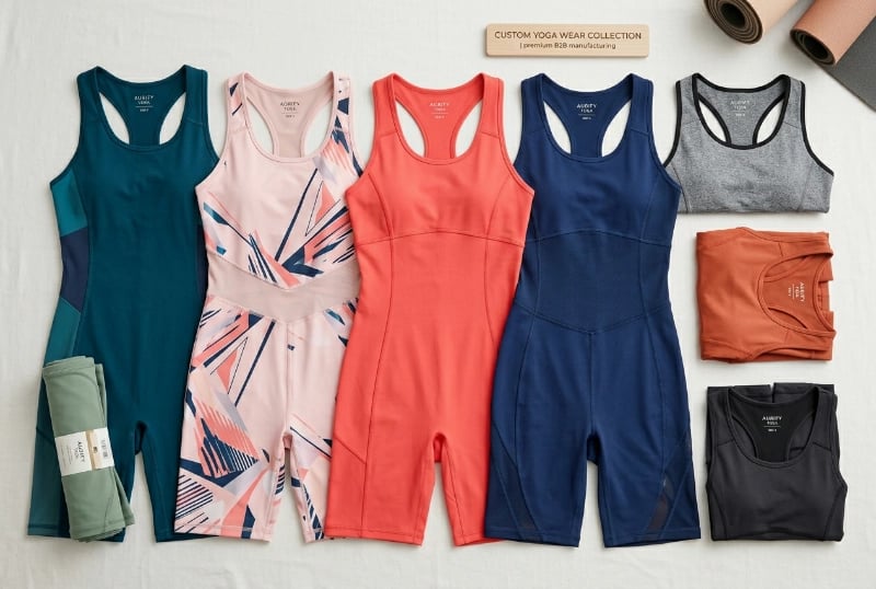 Custom Yoga Rompers