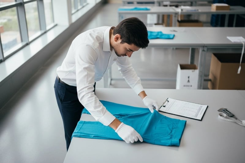 Final quality inspection