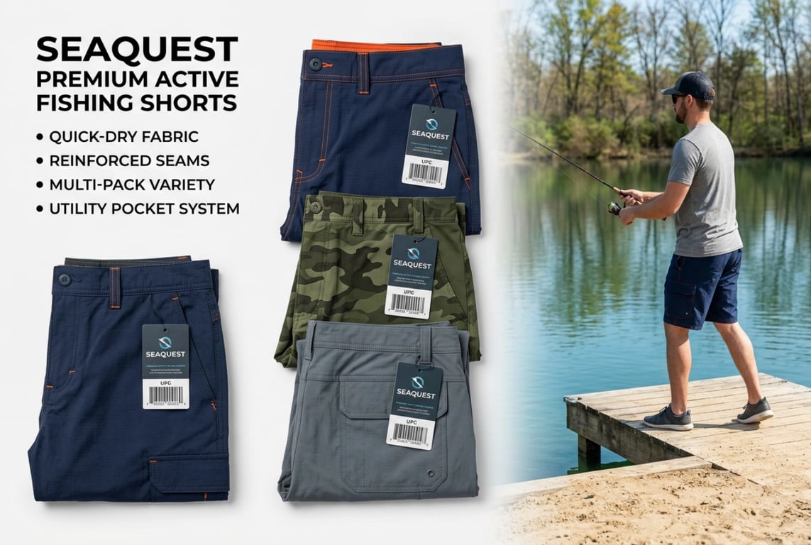 Amazon Private Label Fishing Shorts - E-Commerce Case Study