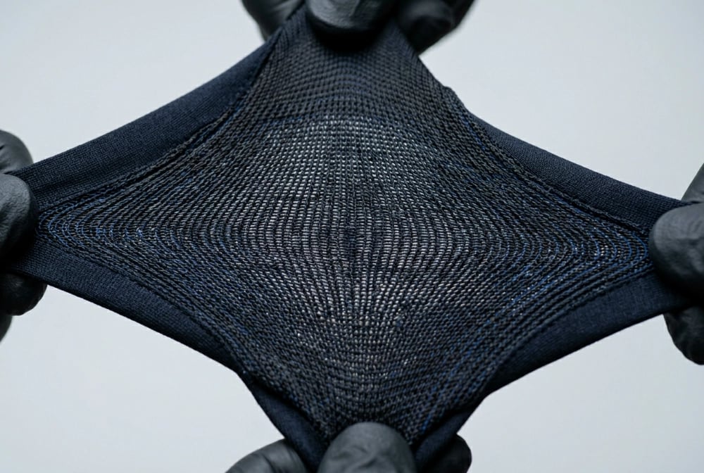 4-way stretch nylon-lycra fabric