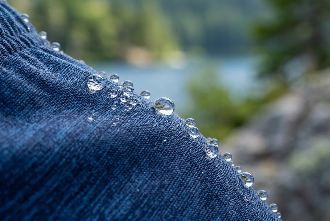 Water Resistant Fishing Shorts with DWR Coating