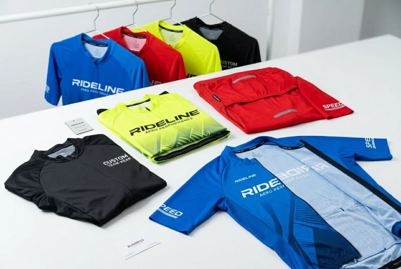 Custom cycling jerseys