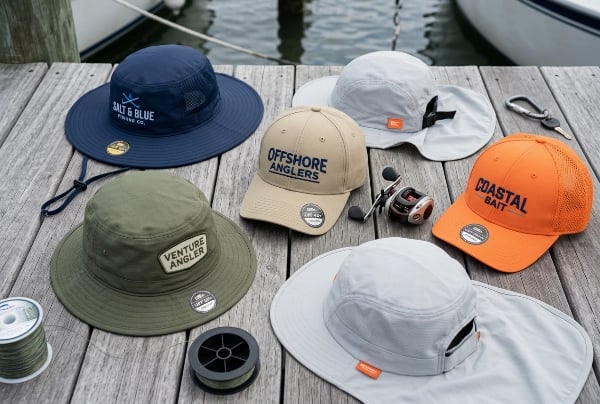 Custom fishing hats manufacturer