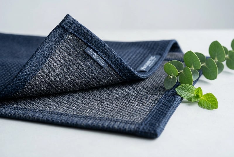 Anti-odor antimicrobial treatment for performance fishing apparel